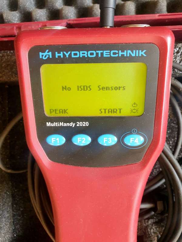 Hydrotechnik Multi-Handy 2020 Preassure Tester