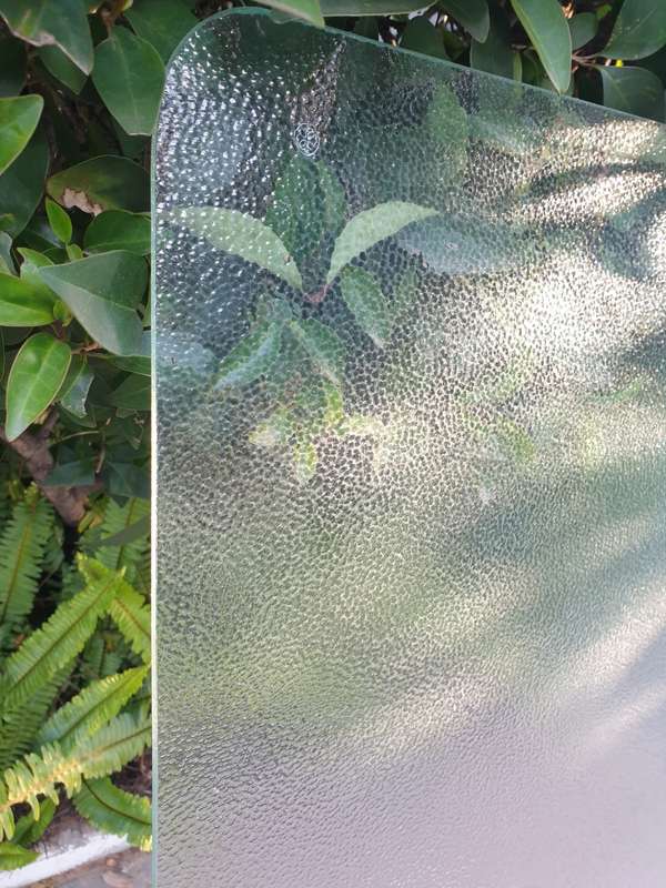 COLLECTION ONLY...Outdoor Tempered Glass Table Tops