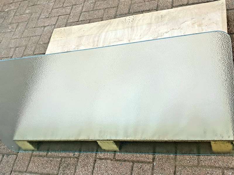 COLLECTION ONLY...Outdoor Tempered Glass Table Tops