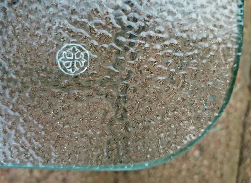 COLLECTION ONLY...Outdoor Tempered Glass Table Tops