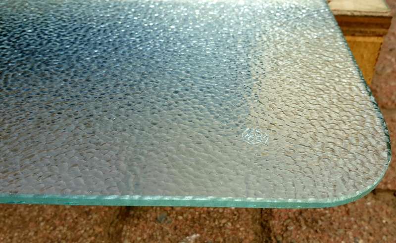 COLLECTION ONLY...Outdoor Tempered Glass Table Tops
