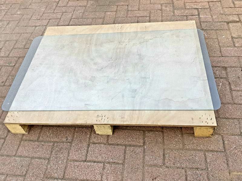 COLLECTION ONLY...Outdoor Tempered Glass Table Tops