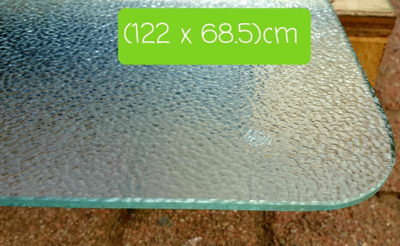 COLLECTION ONLY...Outdoor Tempered Glass Table Tops