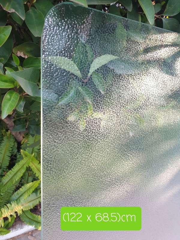 COLLECTION ONLY...Outdoor Tempered Glass Table Tops