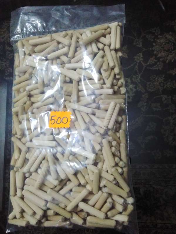 Dowel Pins - (PER PACKET of 500x)!!!
