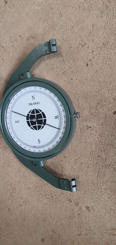 Suspended Mining Compass