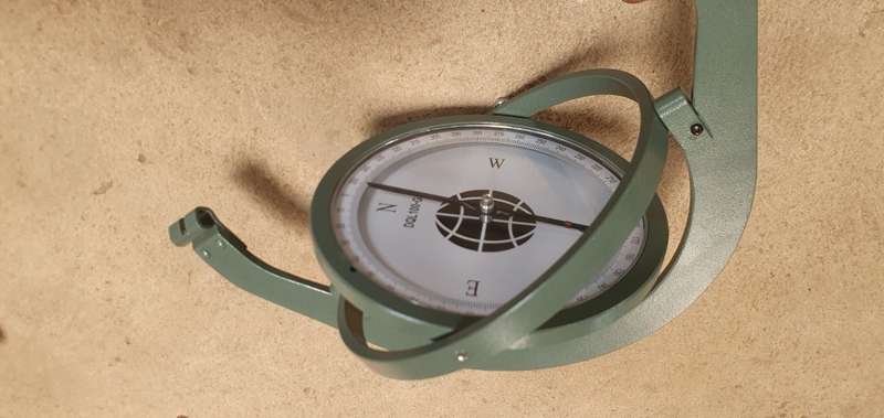 Suspended Mining Compass
