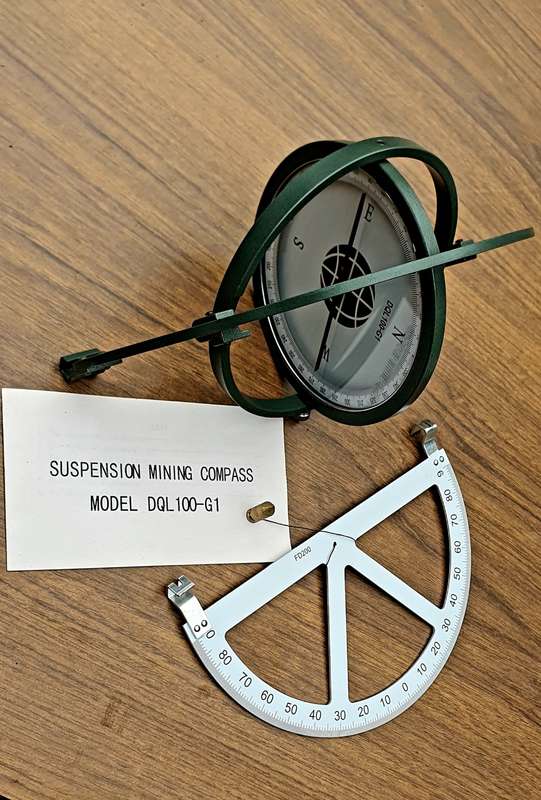 Suspended Mining Compass