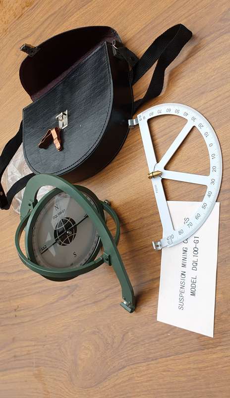 Suspended Mining Compass