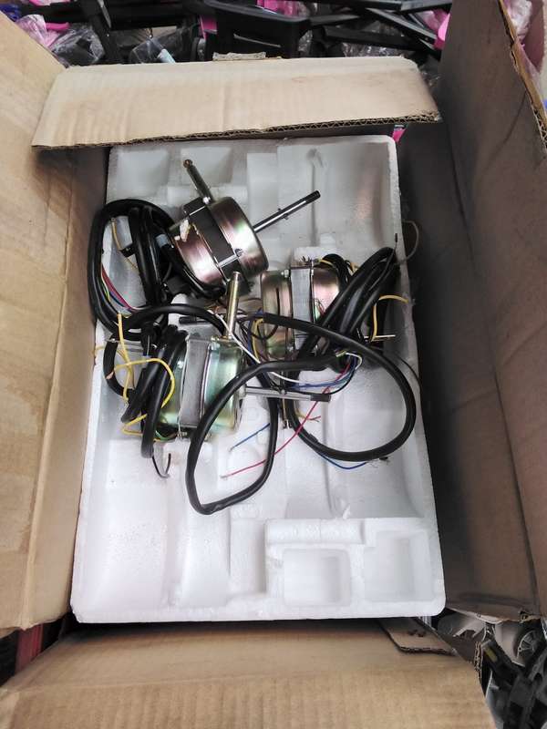 YSY- 40, 45, and 50 Stand-Alone Fan Motors (BID PER PIECE)!!!