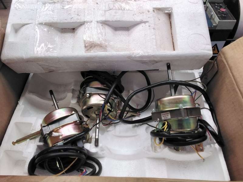 YSY- 40, 45, and 50 Stand-Alone Fan Motors (BID PER PIECE)!!!