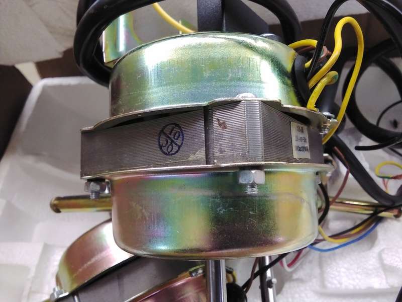 YSY- 40, 45, and 50 Stand-Alone Fan Motors (BID PER PIECE)!!!