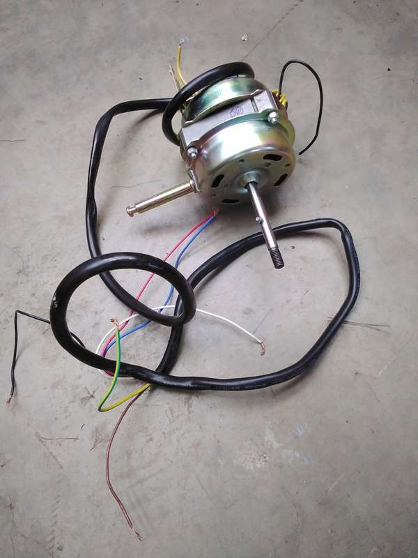 YSY- 40, 45, and 50 Stand-Alone Fan Motors (BID PER PIECE)!!!