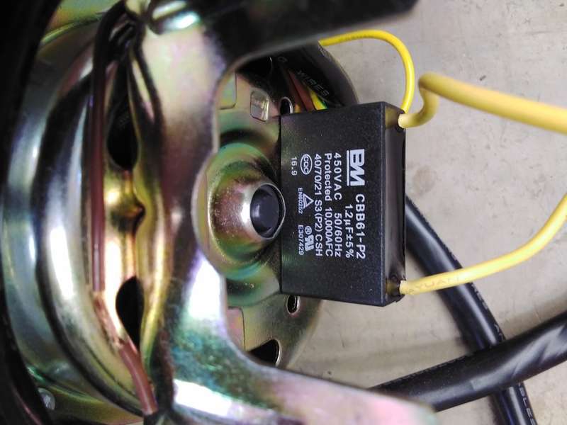 YSY- 40, 45, and 50 Stand-Alone Fan Motors (BID PER PIECE)!!!
