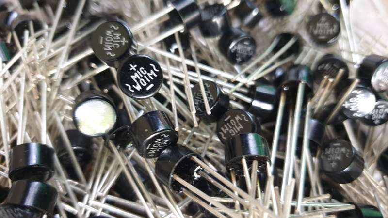 WOM Circular Silicon Round Bridge Rectifier Diode (BID PER PARCKET of 100x)!!!