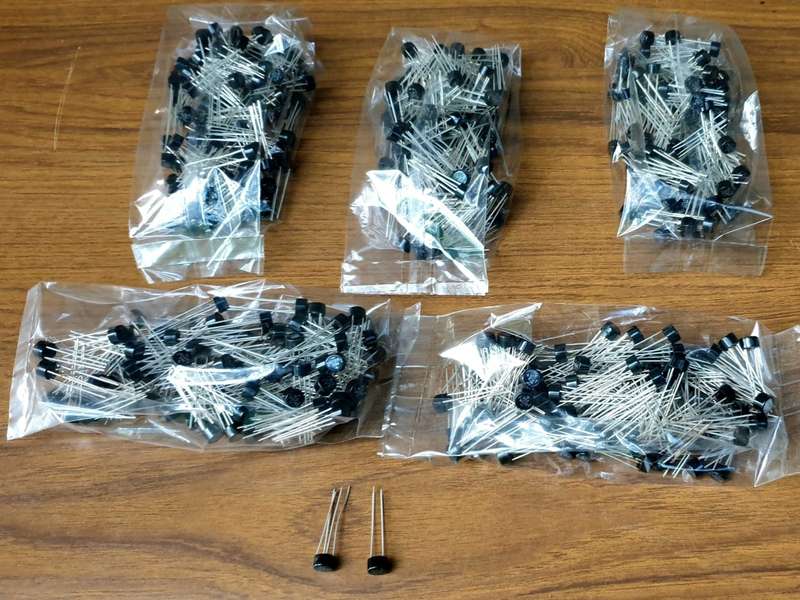 WOM Circular Silicon Round Bridge Rectifier Diode (BID PER PARCKET of 100x)!!!