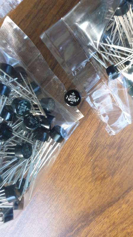 WOM Circular Silicon Round Bridge Rectifier Diode (BID PER PARCKET of 100x)!!!