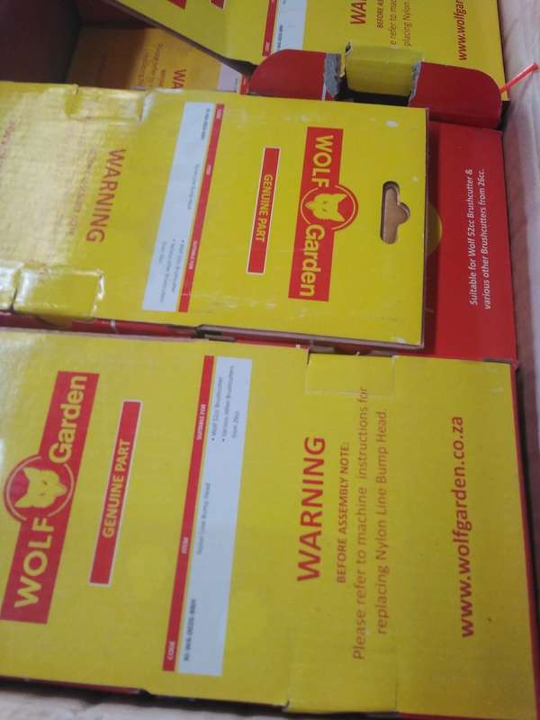 Bush Cutter Nylon Bump Heads (BID PER PIECE)!!!