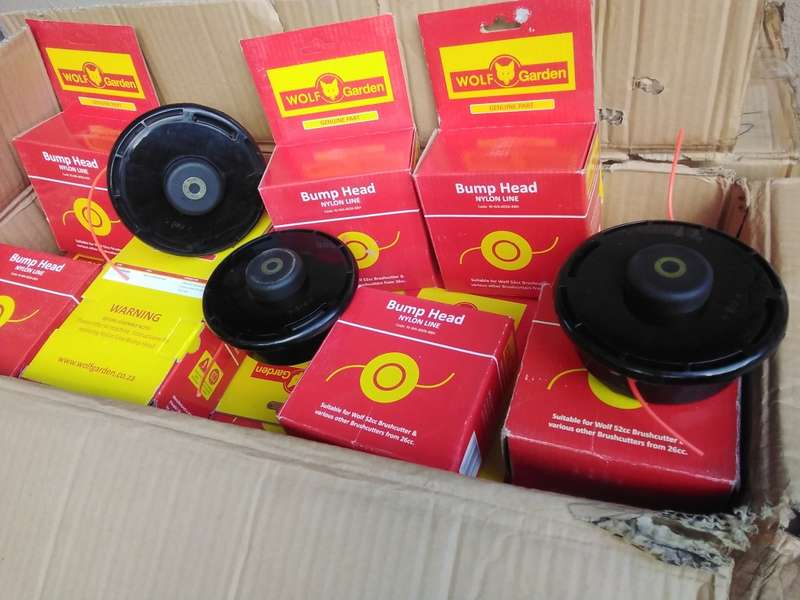Bush Cutter Nylon Bump Heads (BID PER PIECE)!!!