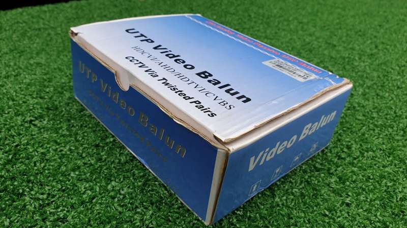 8-Channel UTB Video Balun - CCTV Via Twisted Pairs (BID PER BOX)!!!