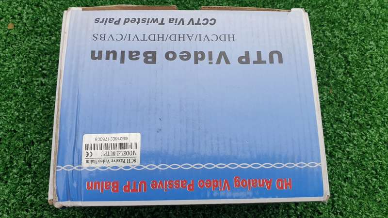 8-Channel UTB Video Balun - CCTV Via Twisted Pairs (BID PER BOX)!!!