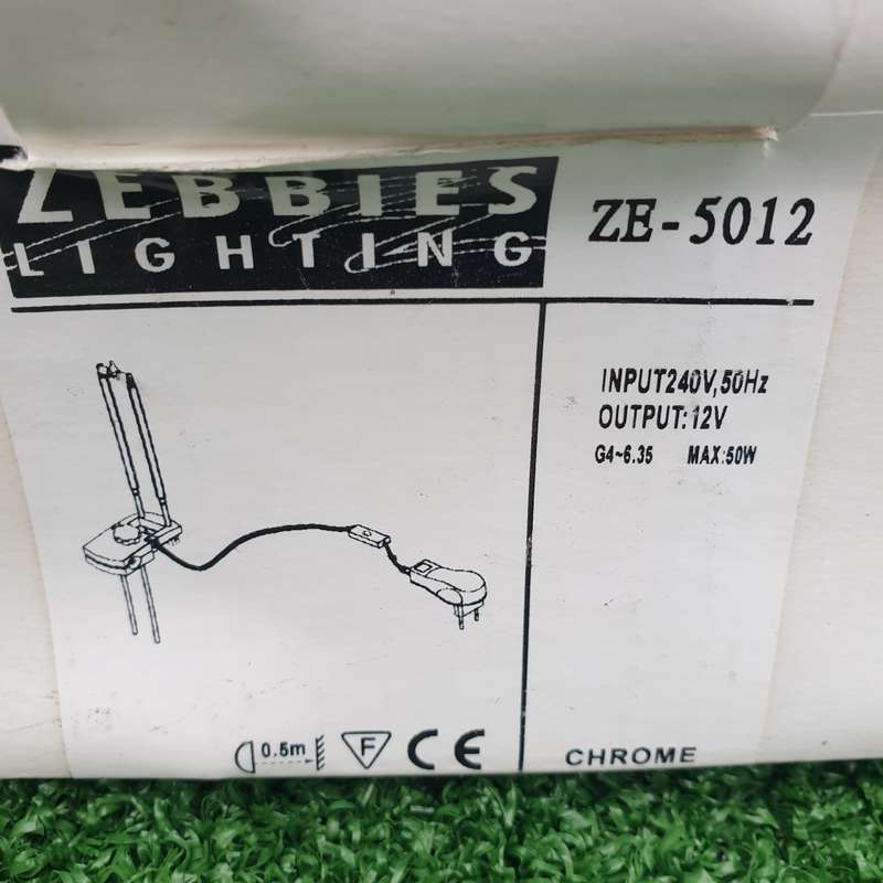 UNUSED Zebbies Designer Tilting Mountable Down Light In factory-soiled boxes  (BID PER LIGHT)!!!