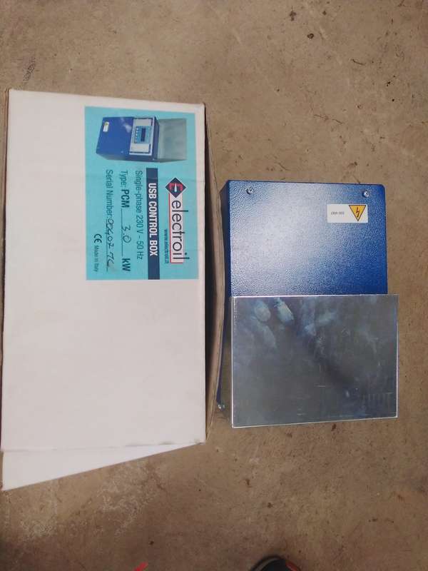 USB Irrigation Electrical Control Box