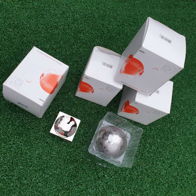 UNBOXED Globe Extra-Ordinary Puzzle