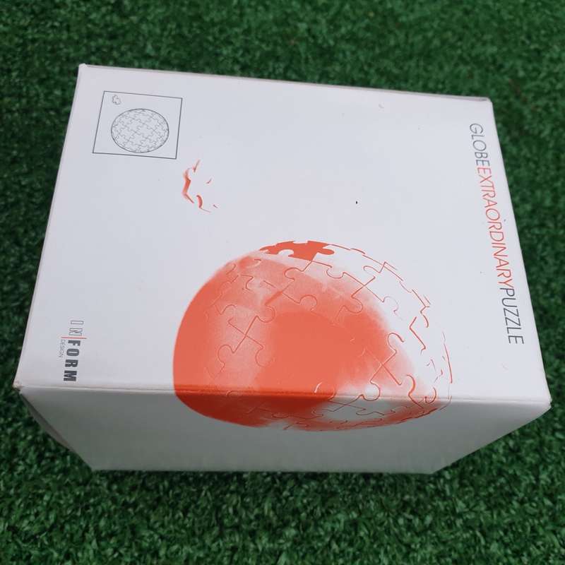 UNBOXED Globe Extra-Ordinary Puzzle