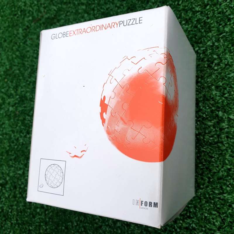 UNBOXED Globe Extra-Ordinary Puzzle