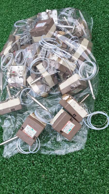UNUSED Capillary Thermostat For Small Appliances (BID PER THERMOSTAT)!!!