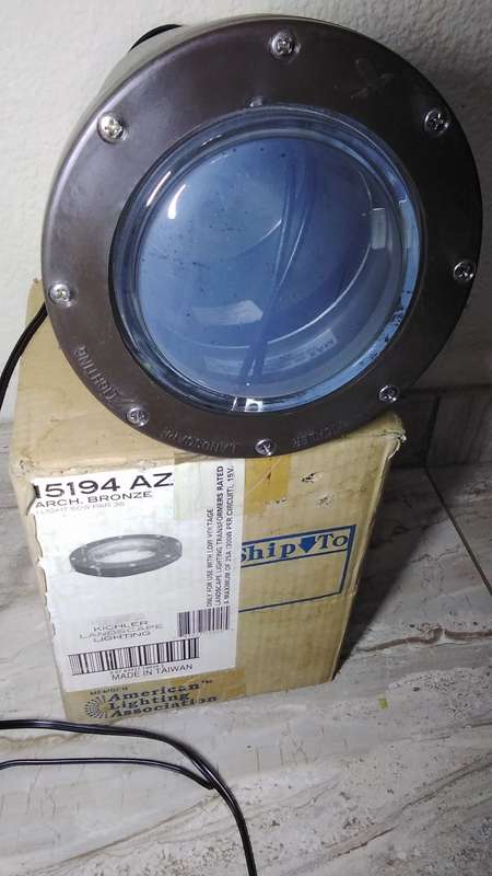 UNUSED Kichler Landscape Arch Bronze 15194 AZ Light (BID PER LIGHT)!!!