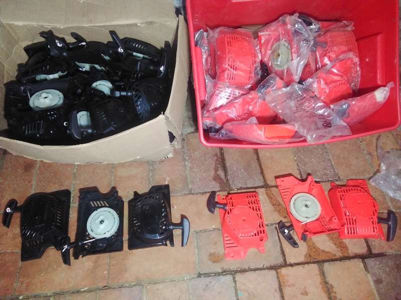UNUSED Chain Saw Recoil Pull Starter (BID PER PIECE)!!!