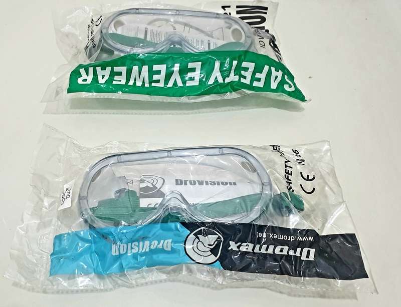 Safety Goggles With Scratch-proof Lens (BID PER PIECE)