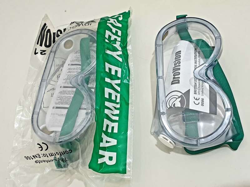 Safety Goggles With Scratch-proof Lens (BID PER PIECE)