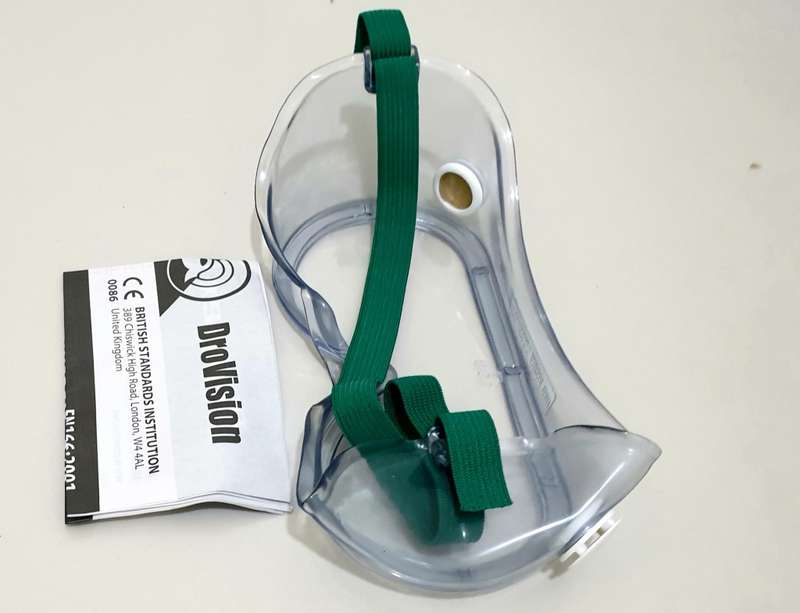 Safety Goggles With Scratch-proof Lens (BID PER PIECE)