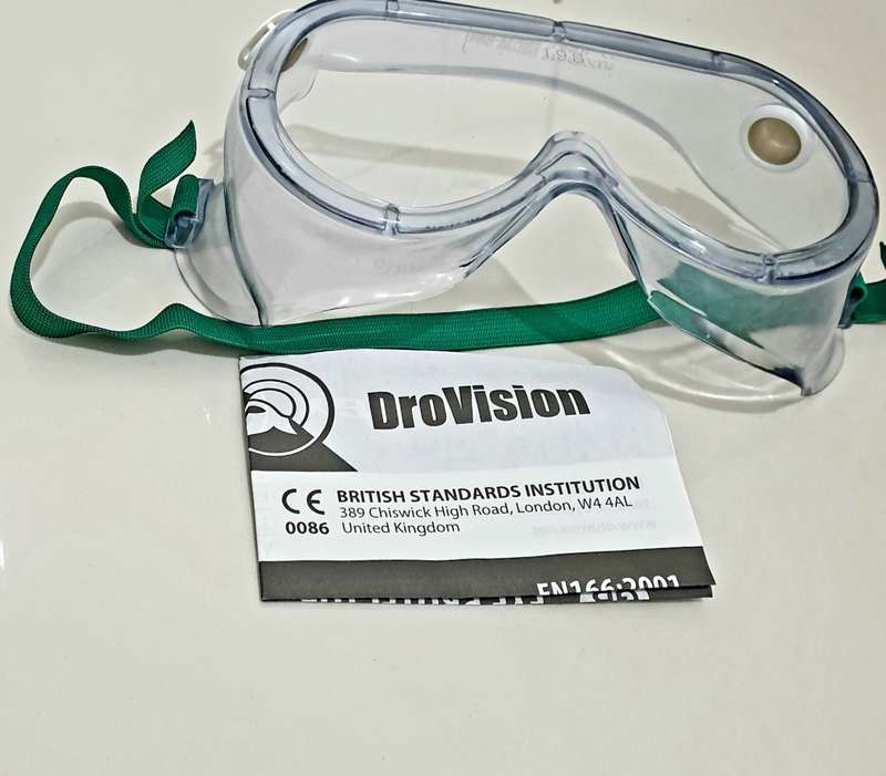 Safety Goggles With Scratch-proof Lens (BID PER PIECE)