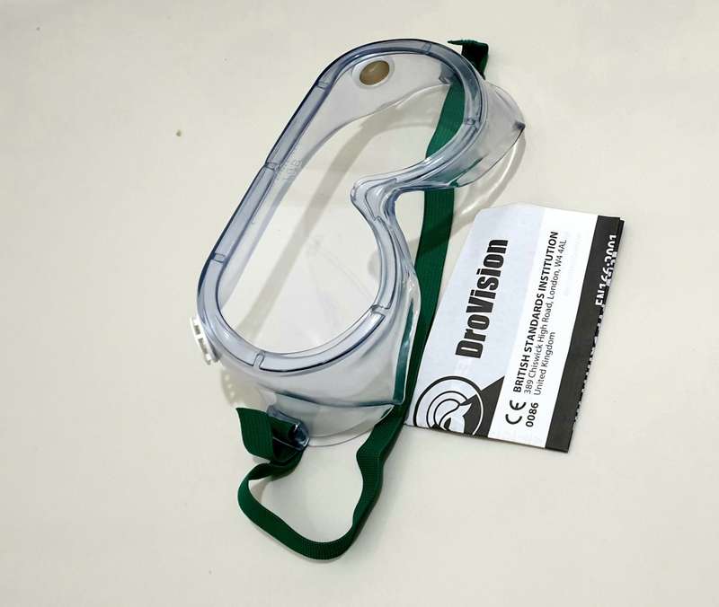 Safety Goggles With Scratch-proof Lens (BID PER PIECE)