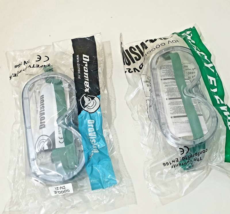Safety Goggles With Scratch-proof Lens (BID PER PIECE)
