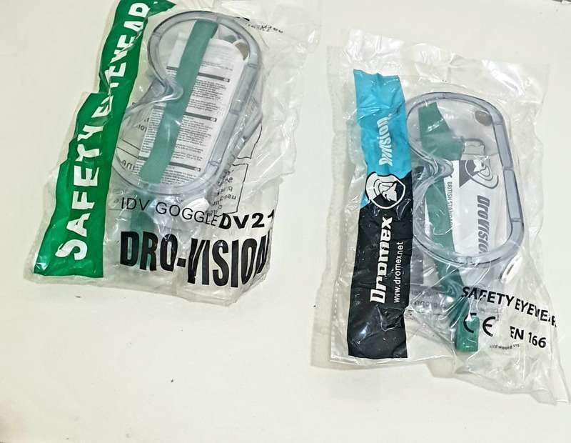 Safety Goggles With Scratch-proof Lens (BID PER PIECE)