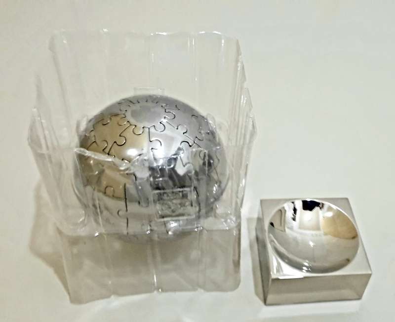 UNBOXED Globe Extra-Ordinary Puzzle