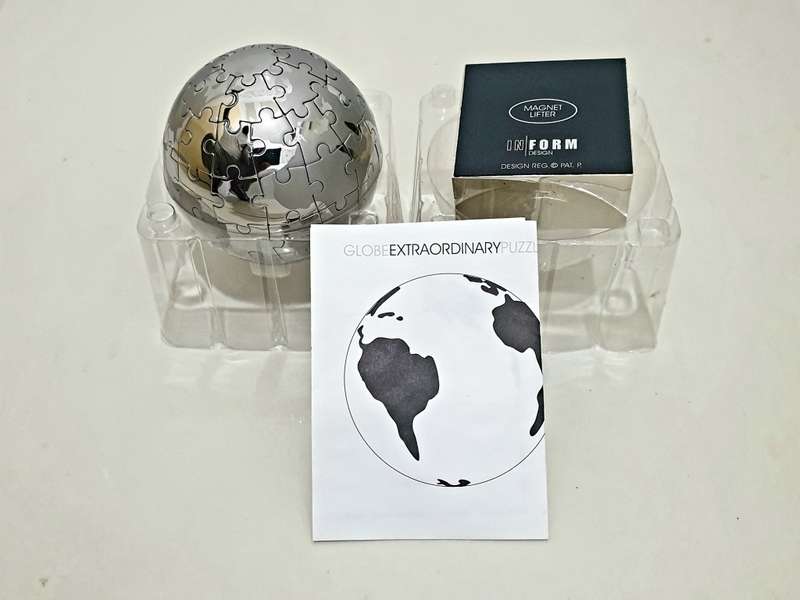UNBOXED Globe Extra-Ordinary Puzzle
