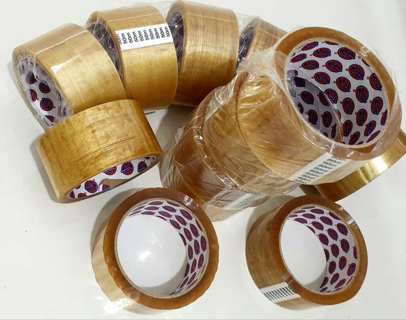 Packing Tape 48x50m (BID PER ROLL)