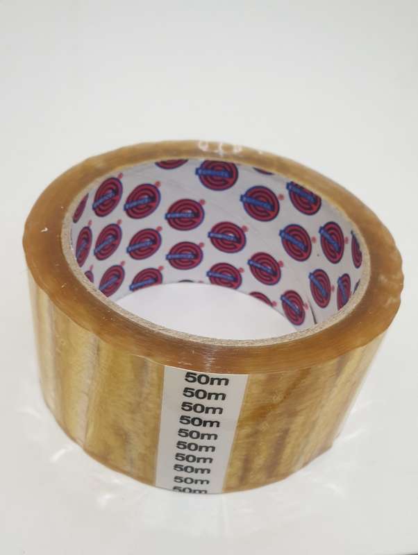 Packing Tape 48x50m (BID PER ROLL)