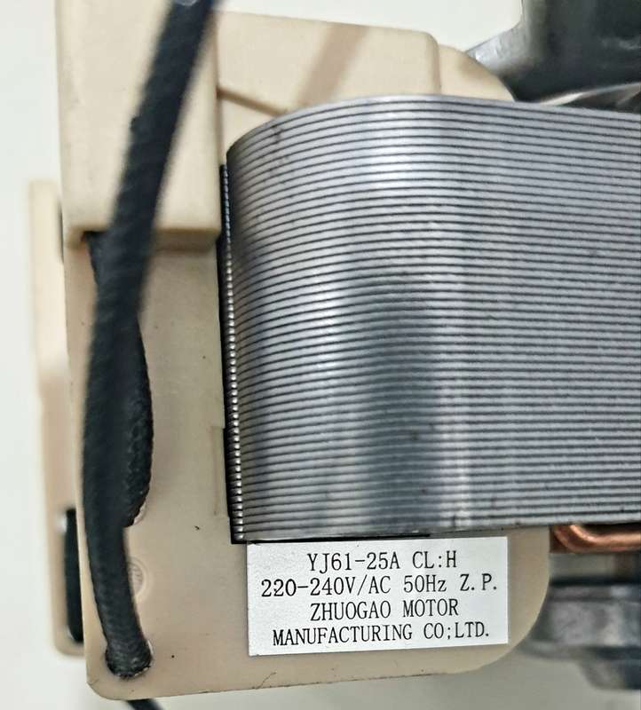 Convection Oven Fan Motor YJ61-24ACL:H (BID PER MOTOR)!!!