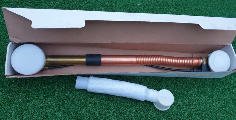 LAST 2X UNUSED Bath Tub Waste Water Automatic Remover (BID PER PIECE)!!!