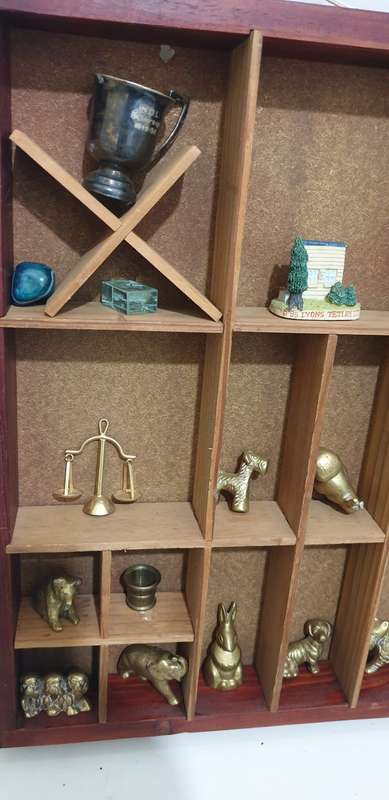 Vintage Brass Printers Tray