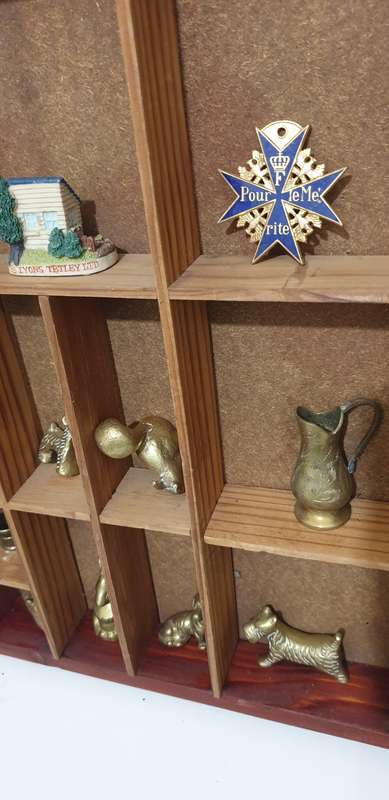 Vintage Brass Printers Tray