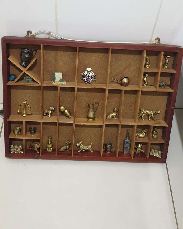 Vintage Brass Printers Tray