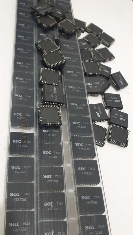 600v 3-Phase Gate Driver IC IR2132J With Over-current Protection And Fault-Reporting. Bid Per Piece
